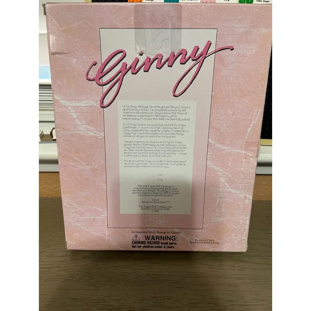 Vintage Vogue Ginny Doll Clothes 
